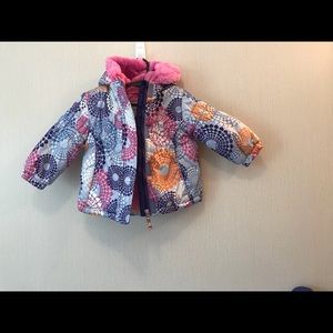 Kid winter coat.
